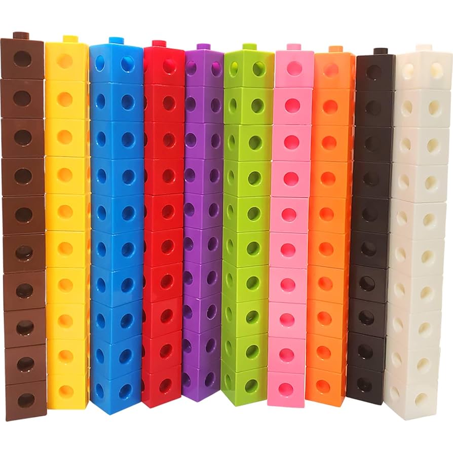 レプティラボ　4box Teacher Created Resources Connecting Cubes : Amazon.ca